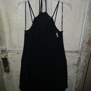 ABS Allen Schwartz Halter String Dress Size M (Y-27)